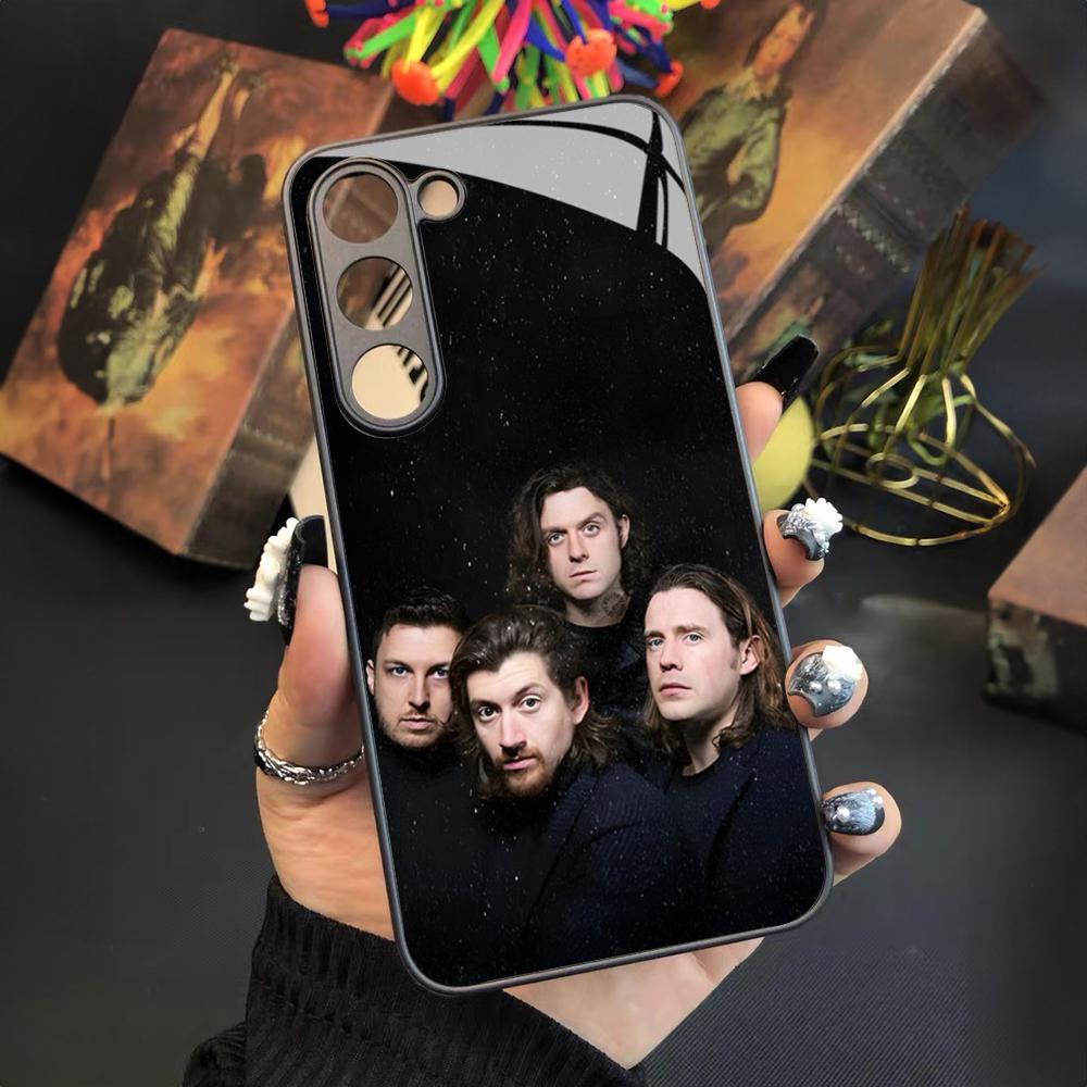 

Arctic Monkeys Special Offer Phone Case For Samsung Galaxy S26 S25 S24 S23 S22 S20 S21 Ultra Plus Fe Colored Silver Cover Galaxy S26 Ultra