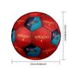 Ronaldo's Soccer Legend Size 5 Football Machine-Stitched Indoor/Outdoor Training and Matches perfect gift for sports enthusiasts