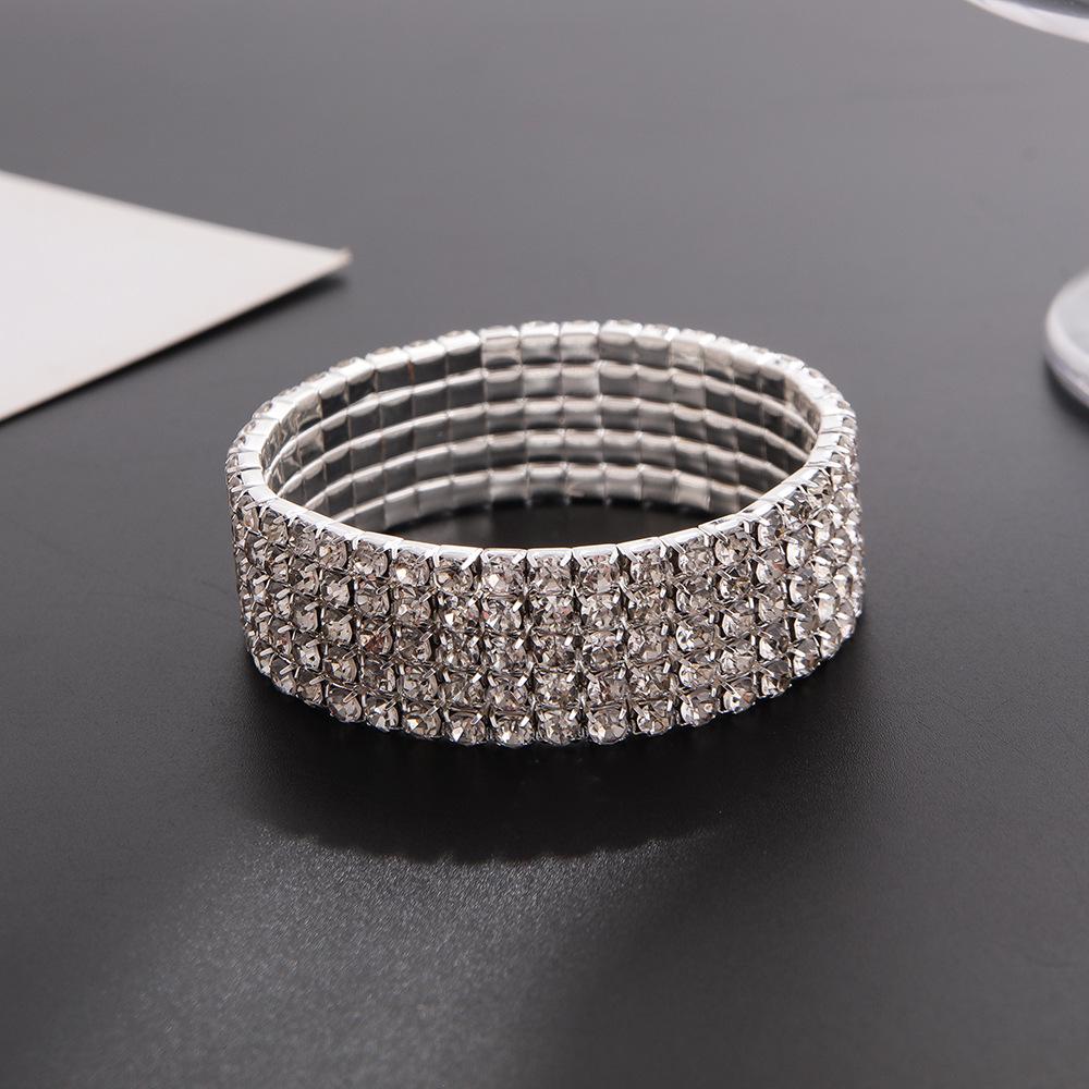 

Корейський Модний Тренд Жіночий Еластичний Браслет Ювелірні Вироби B053