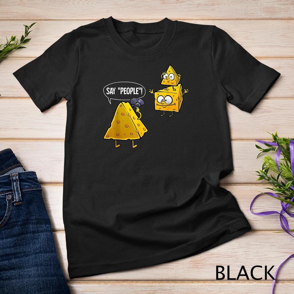 Cool Photography Gift Men Women Cheese Photographer Lovers Unisex T-shirt 2 2XL