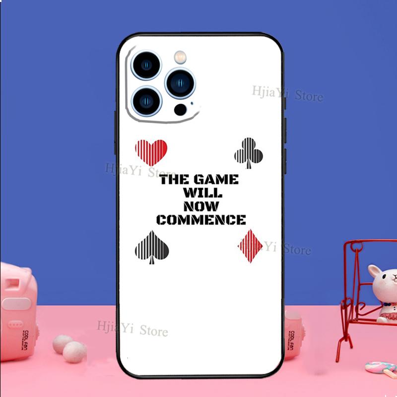 

Alice in Borderland Phone Case For iPhone 16 15 11 12 13 14 Pro Max Mini X XS XR Plus SE2 Funda Coque Capa Cover iPhone 11Pro MAX