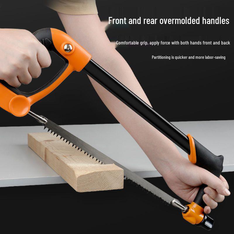 Hacksaw Frame: Multifunctional Hand Saw for Metal & Wood Cutting