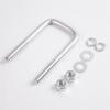Adjustable Hitch Tightener Anti Wobble No Rattle Stabilizer for Trailers Cargo