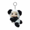 Puppy Plushie Vinyl Face Plush animal toy Prone Position Cute Design Kawaii Plushie Soft Material Cat plush toy Home Ornament