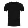 T-shirt à séchage rapide pour enfants - T-shirt de sport couleur unie
