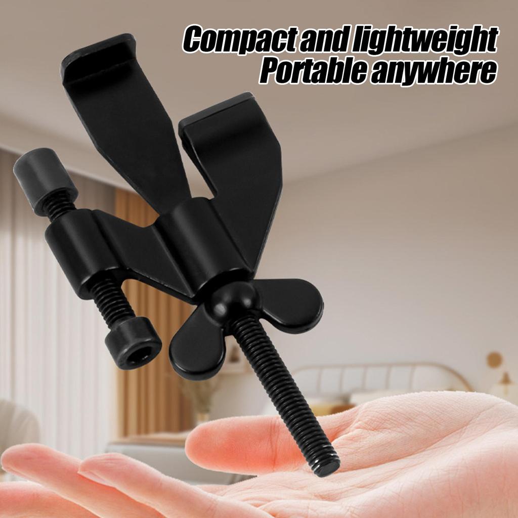 Door Blocker Security Adjustable No Drill Safety Lock Door Jammer Stopper Security Lock For Apartment Dorm Hotel College