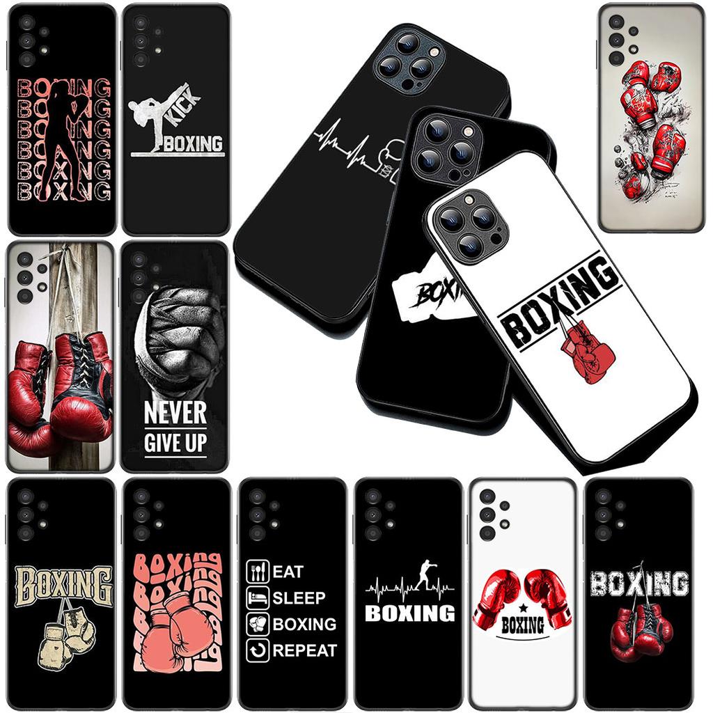 Cover for OPPO A80 A18 A16 A40 A17 A15 A38 A78 A79 A54 A57 A12 A60 4G 5G Casing Phone Case Gloves Kickboxing Strong Boxing