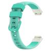 Clear Two Tones Fitness Band Breathable Soft Silicone Quick Change Accessory Simple Installation for Watch Inspire 3