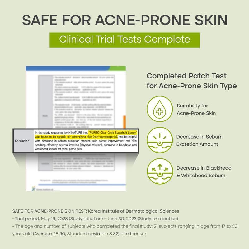 Purito Clear Code Superfruit Serum 30ml