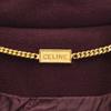 Celine Made In France 3 Piece Jacket Setup 38 Bordeaux Women Used