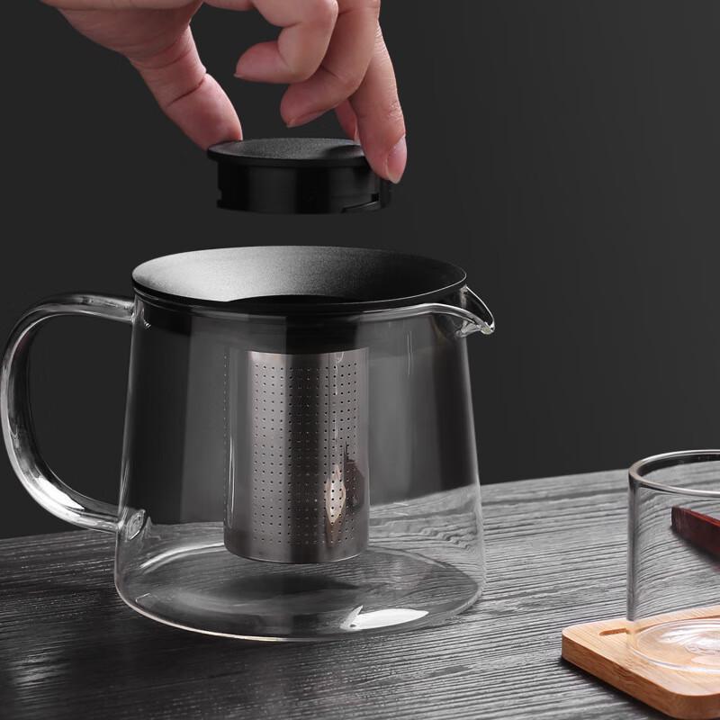 Chaxun 1500ML Heat-Resistant Glass Teapot