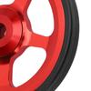 Folding Bike Easy Wheel Smoother Operating Easy Moving Secure Fixation Aluminum Alloy Easywheel Red