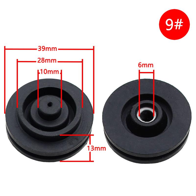 

Multiple Models Universal Air Conditioner Indoor Hanger Fan Rubber Ring Bearing Bushing Gasket