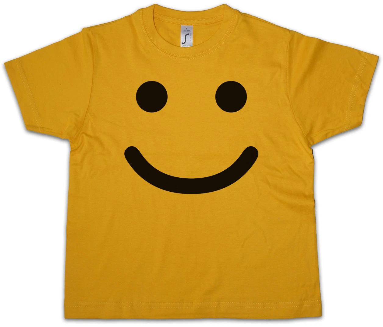 SMILE HAPPY Kids Boys kids boys T-Shirt Emoji Emojis Smile Watchmen The Comedian 130