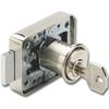 Cylinder Lock - BURG-WÄCHTER - MZ 23 SB - Ø 22 Mm - 3 Keys - Grey Polished