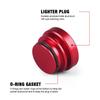 12V Universal Car Lighter Button Cover Accessories No Smoking Button Car Lighter Plug Delete Plug