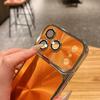 Galvanisiertes CD-Muster Laser-Handyhülle für Apple 17 PROMAX mit großem Fenster 16 Linsenfolie 13/14/15