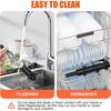 6-Blade Replacement for Ninja Blender 72oz Pitcher, Compatible with Ninja 1100W 1200W 1500W, BL500 BL610 BL642 BL660 BL681A BL682 BL700 BL770 BL780...