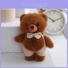 Plush Bear Keychain Plush Toy With Pp Cotton Filling For Girls And Kids