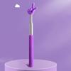 Retractable Teacher Pointer Finger Design Stainlesssteel Telescopic School Teaching Pointer Stick Teacher Supplies For Classroom