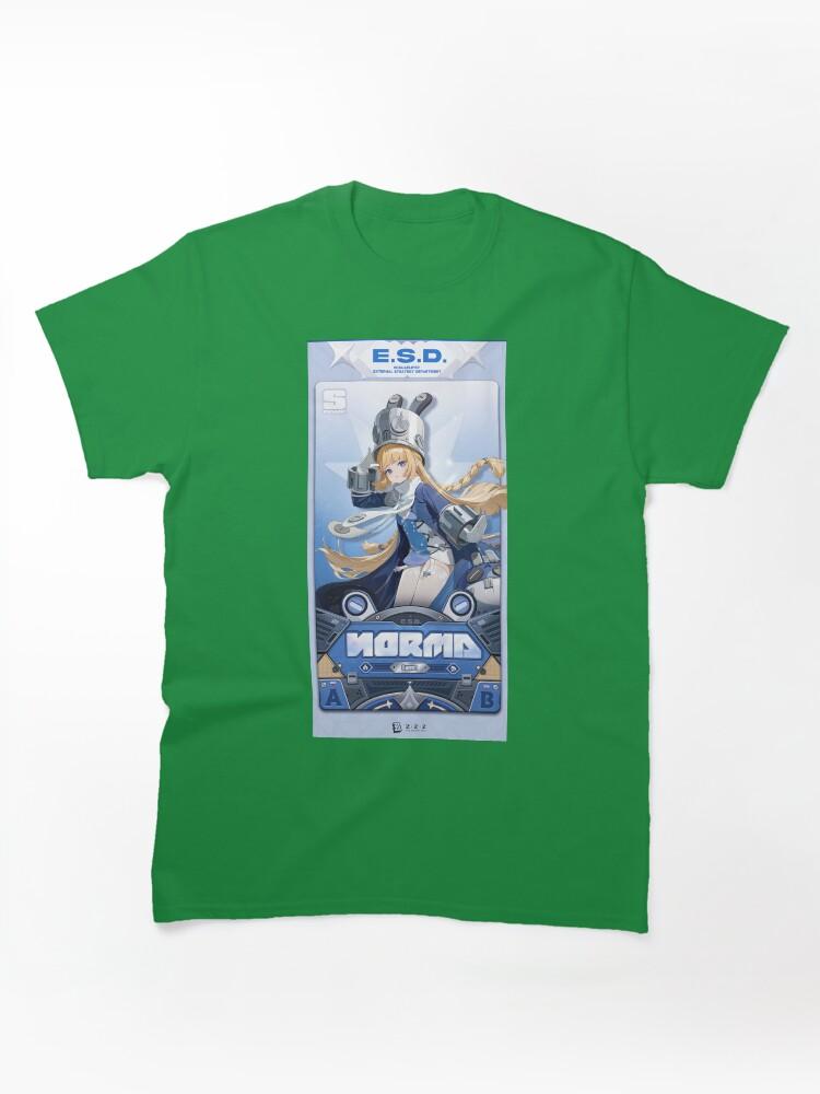 Fantasy Zone Norma Official Poster, Zenless Zone Zero Classic T-Shirt