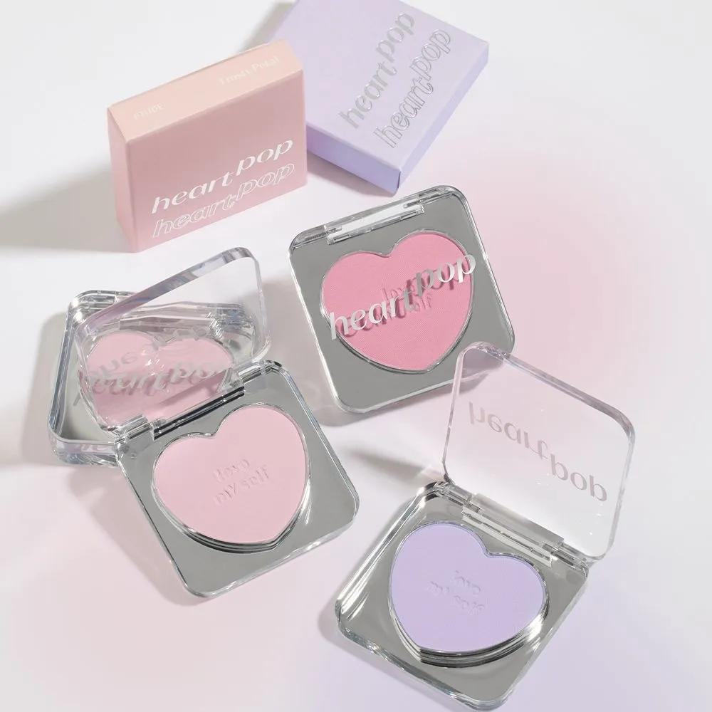 

2 Heart Pop Blusher Frosty Petal