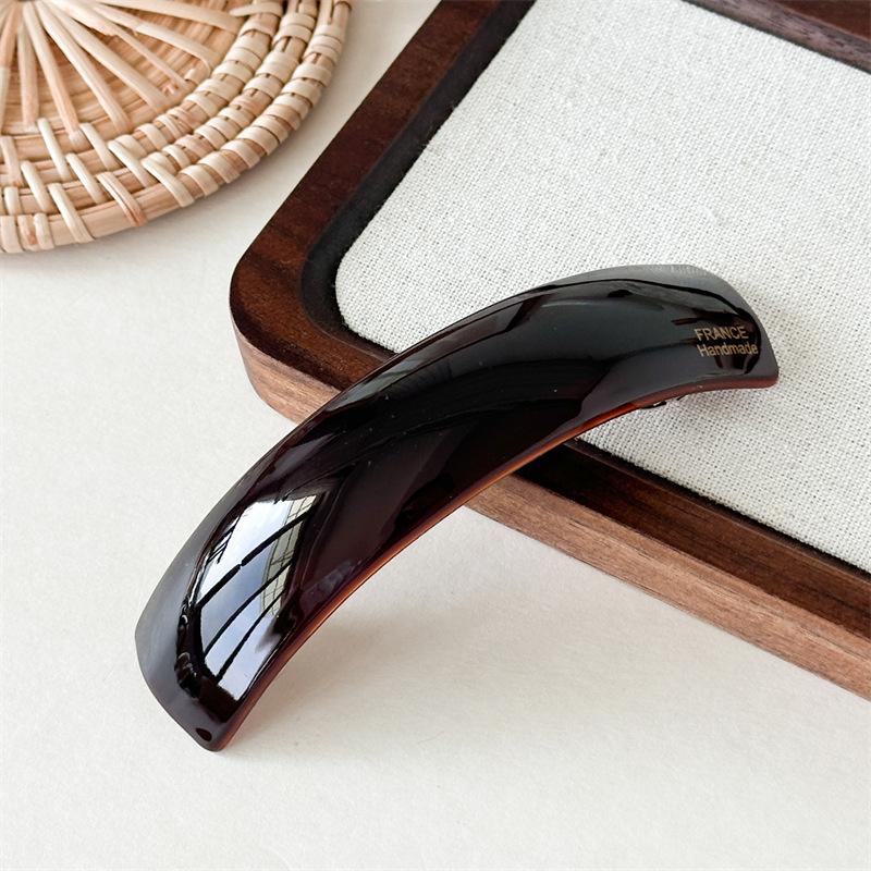 New Large-sized Hairpin Half-up Hairstyle Hair Clips with Spring Clips for The Back of The Head and For The Side Part of The Hair.