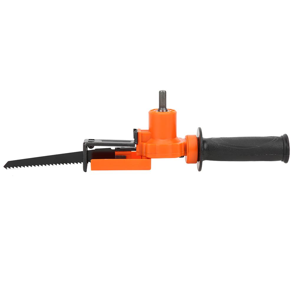 Reciprocating Saw Adapter Electric Drill Tool Handheld Portable Woodworking Accessory