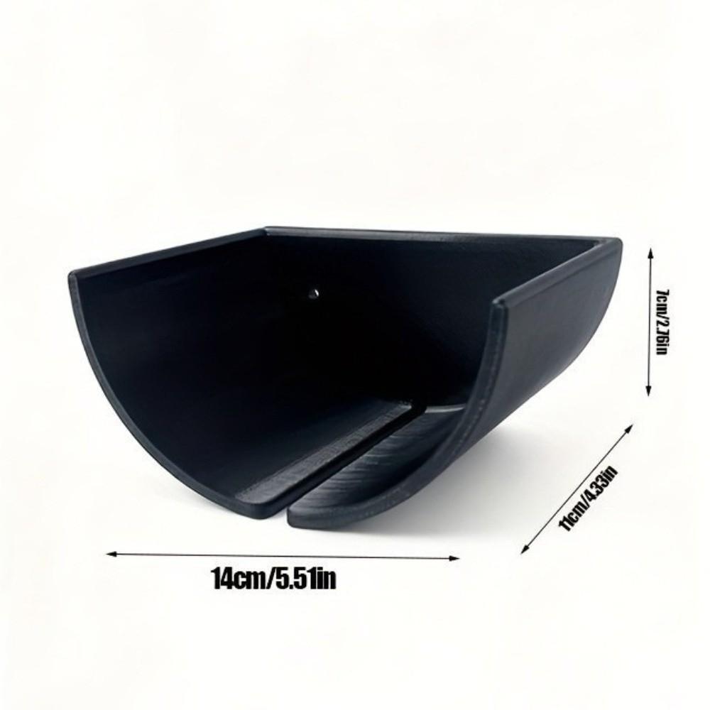 Space-Saving Wall-Mounted Paper Towel Box Plastic Paper Storage Rack Roll Paper Holder  Restaurant