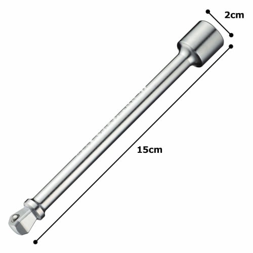 TONE Swing Extension Bar HPEX31-150 Drive Angle 9.5mm (3/8") Total Length 150mm