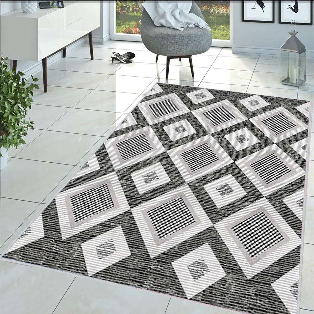 

Mosimoso Home RC384 Ковер с принтом на подошве в горошек 50x80 cm