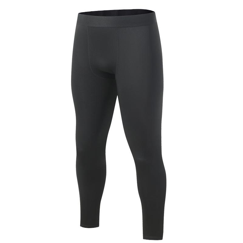 Men's Quick-Dry Breathable Compression Tights for Sports & Fitness