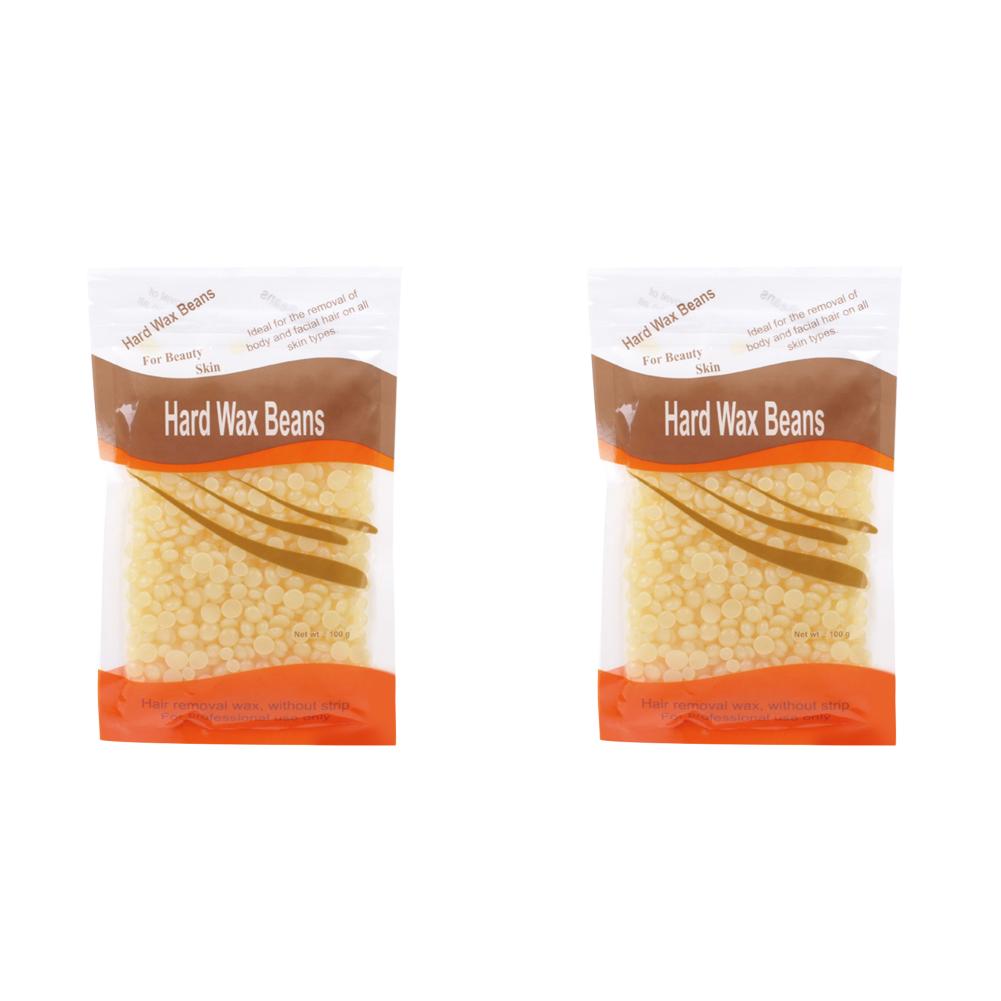 Hard Waxing Wax Beans Hair Removal Hot Film Wax For Wax Heater Machine Depilatory Wax Beads Brand Fragrance Wax Beans 200/100g