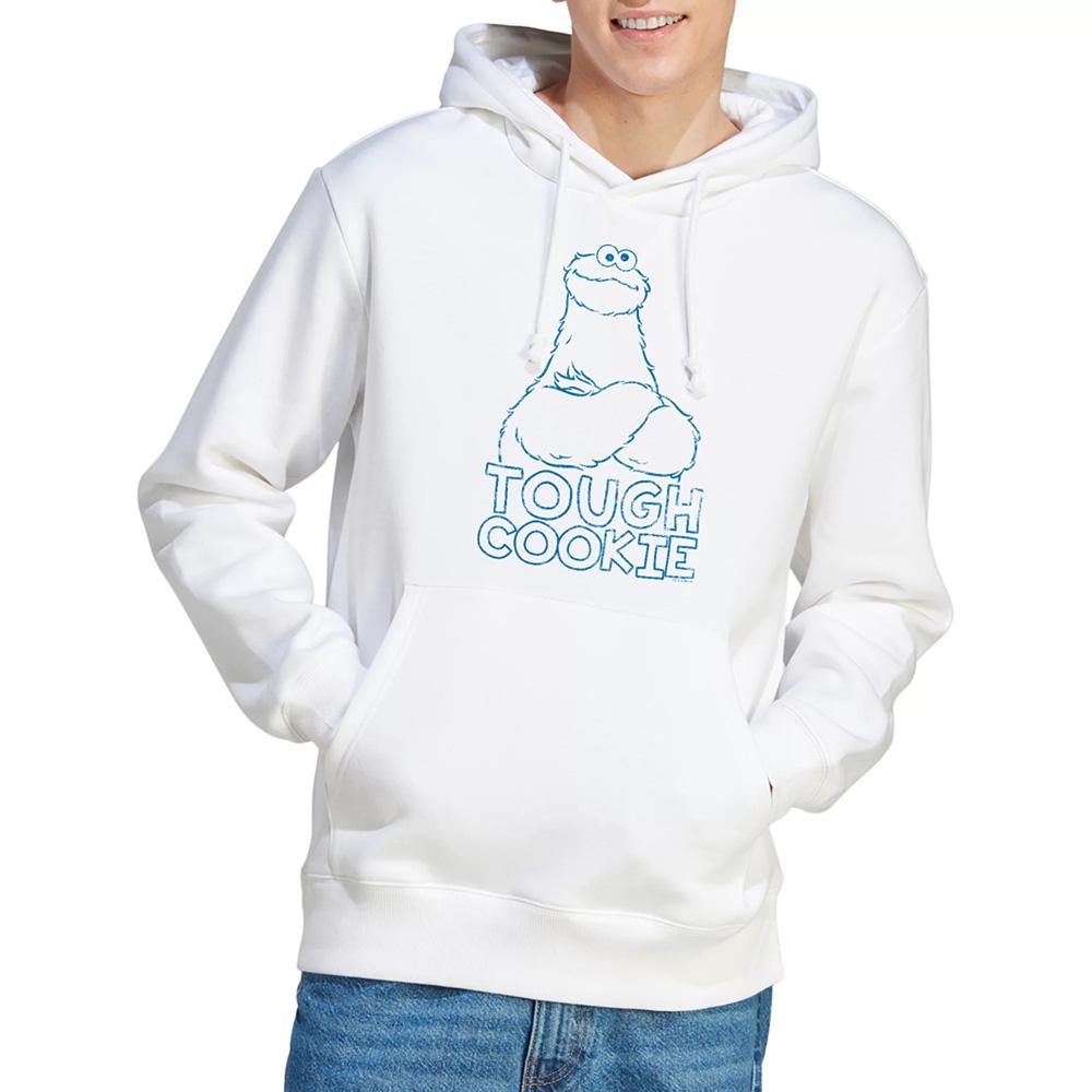 Sesame Street Unisex Adult Tough Cookie Monster Hoodie
