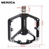 Durable MEROCA Bicycle Pedals Ultralight Non-slip Bike Pedals Aluminium Alloy Sealed DU Bearing Cycling Accessories