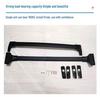 Highlander Crown Lu Fang Roof Crossbars: Thick Aluminum Luggage Rack for 22 Models