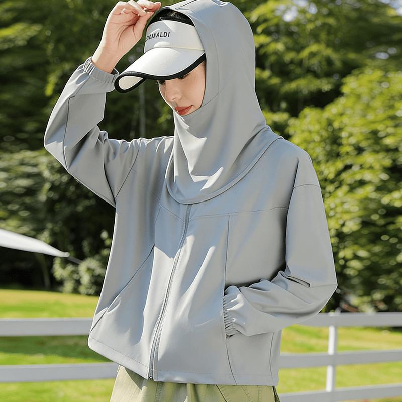 Women's Summer Sun Protection Hooded Jacket