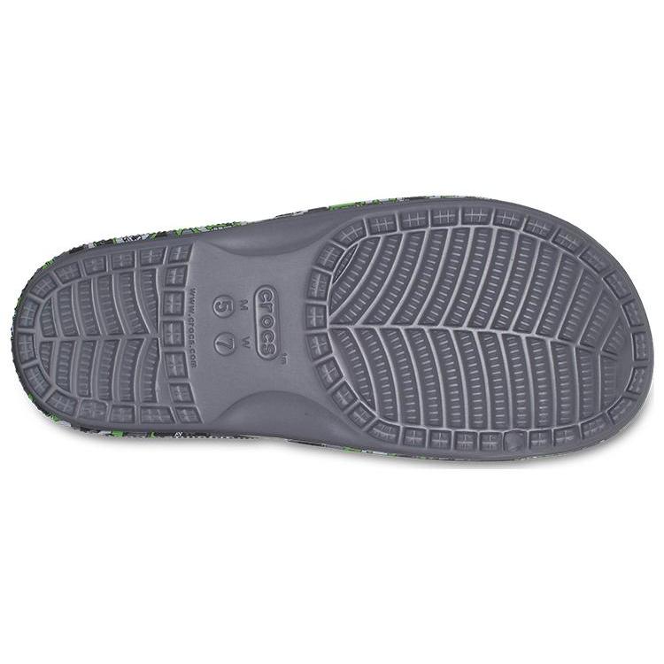 Crocs Classic Slide Minecraft Grey 208470-90H
