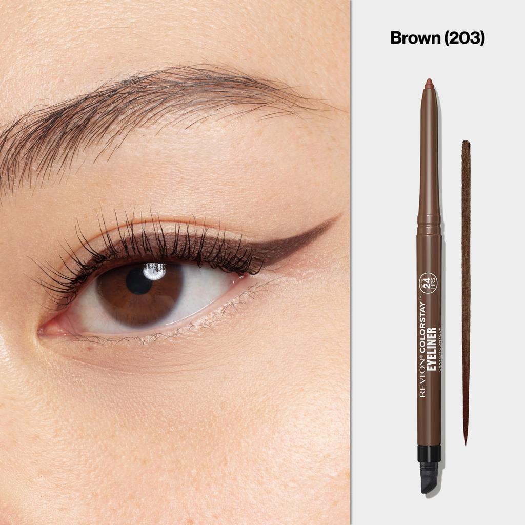 Revlon Color Stay Pencil Eyeliner Brown #203 0.28g (item)