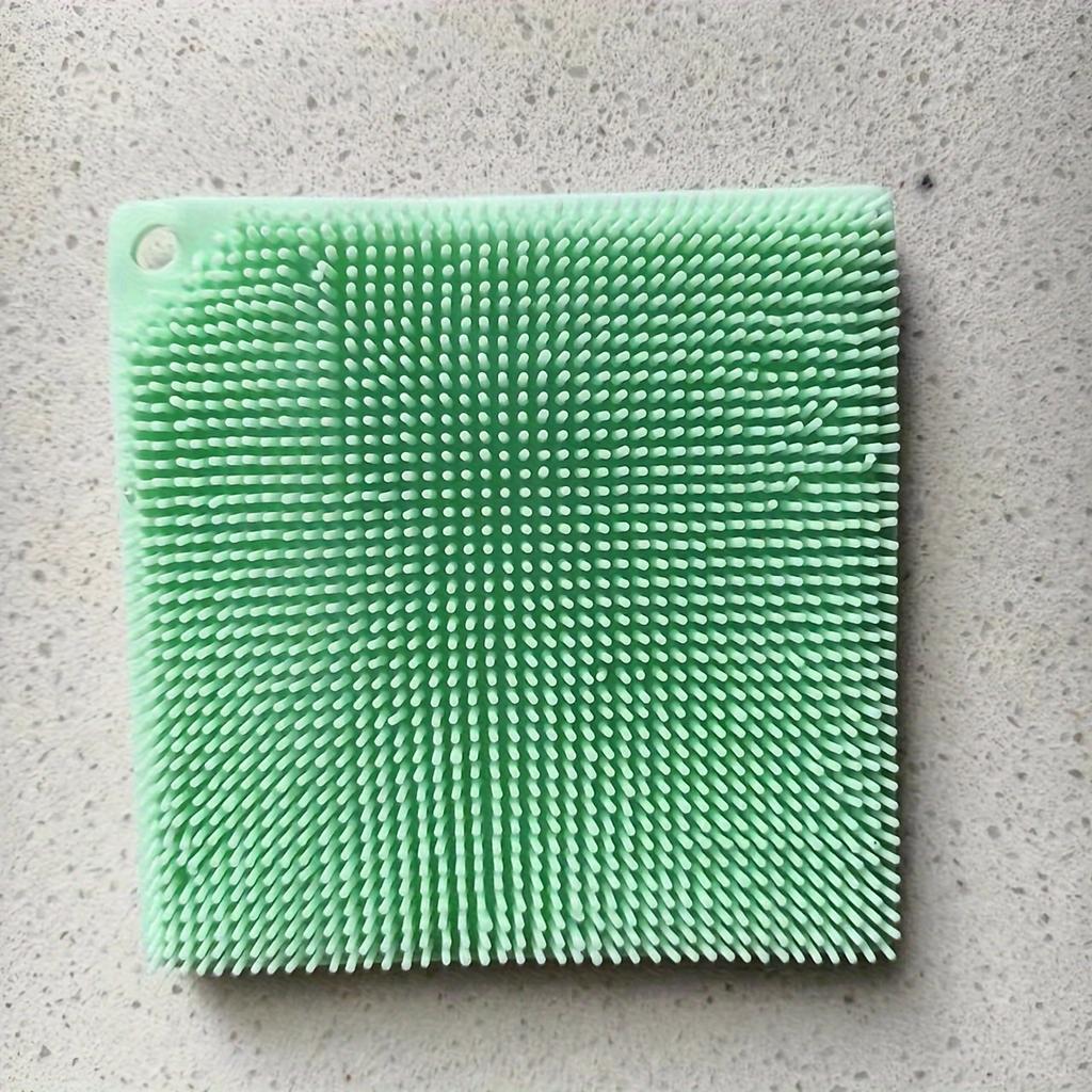 Ultralätt silikonsvamp för disk - Repfri, non-woven köksrengöringsdyna för disk & ytor