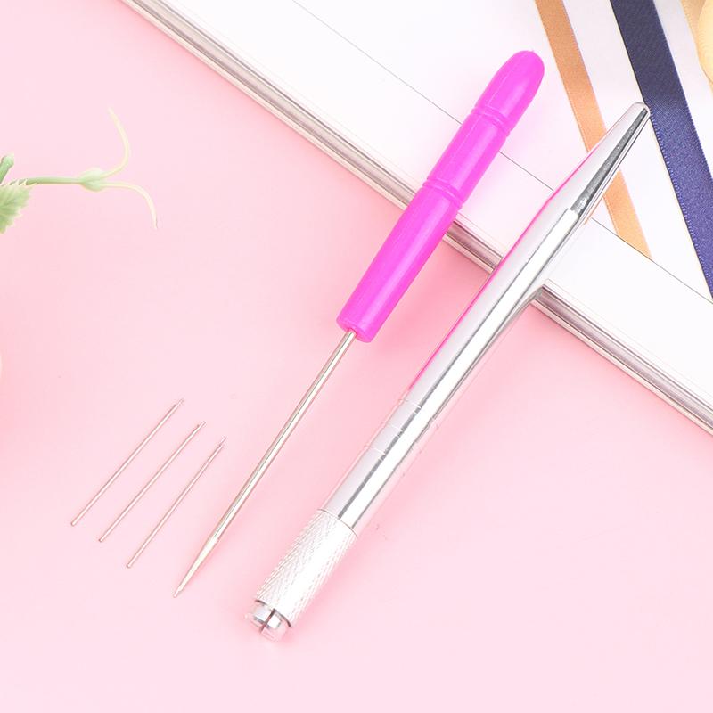 Doll Hair Reroot Needle Kit Repaint Baby Head Reborn Hair Rooting Tools Wig Making Supplies Accessories Set