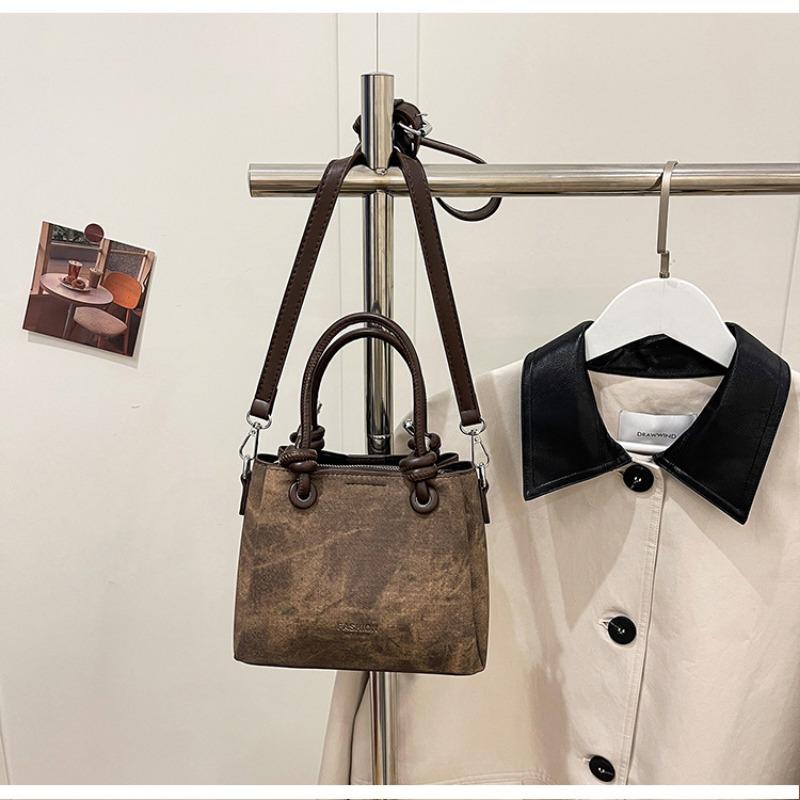 Маленькая нишевая повседневная сумка-тоут - Стильная и роскошная ежедневная сумка через плечо without pendant