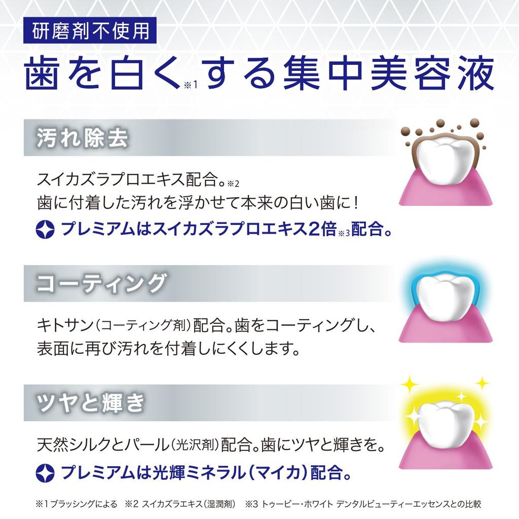 [Quasi-drug] To Be Fresh Whitening Essence Premium, 7ml, Approximately 40 Uses, Intensive Teeth Whitening Serum