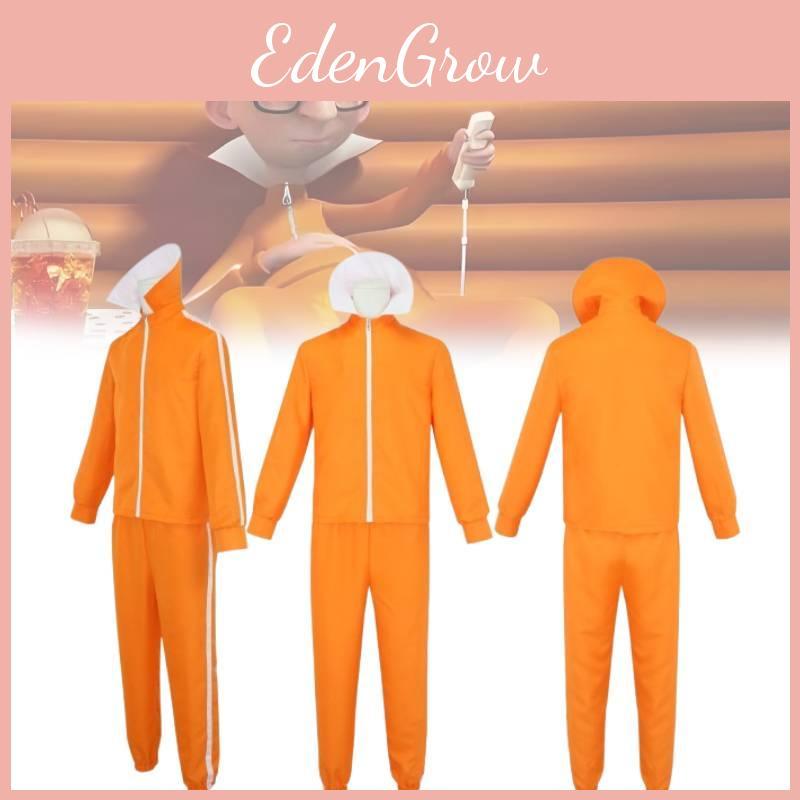 Kostium Cosplay Minionków Despicable Me Victora Gru na zabawę na imprezie Halloween