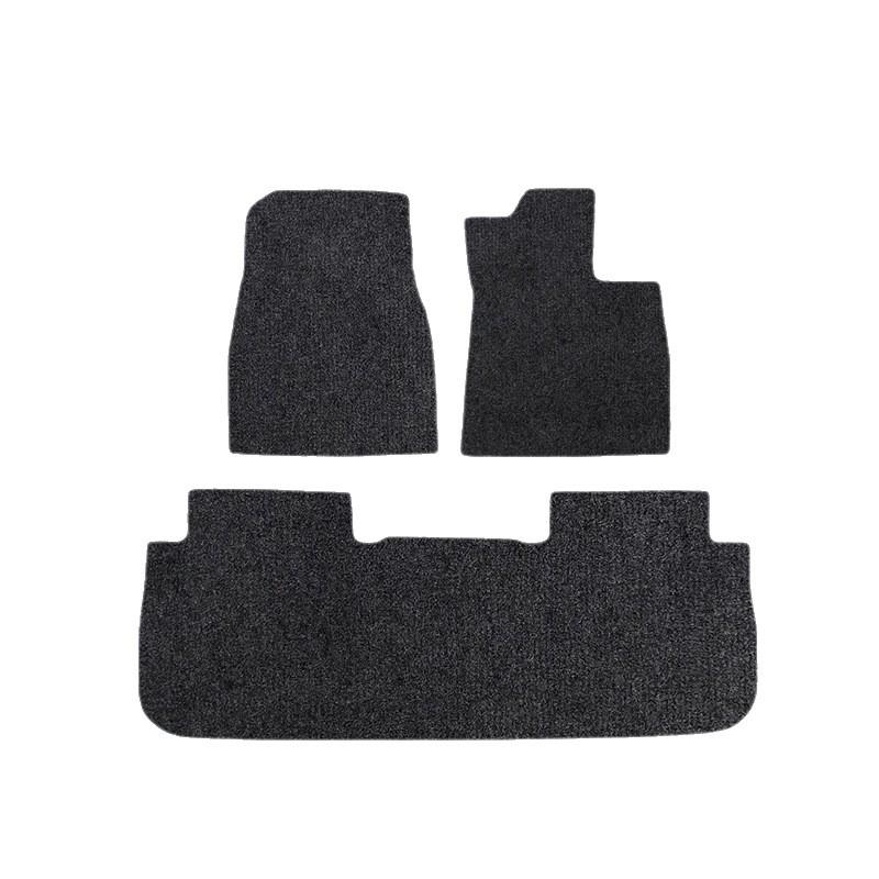 Custom Nylon Car Floor Mats for FAW-Volkswagen Golf GTI (2021-2024), Comfortable and Dirt-Resistant