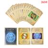 1Set Vintage Version Tarot Table Game Tarot Cards