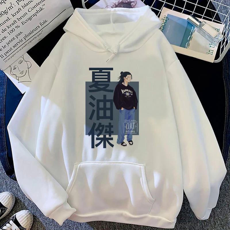 Jujutsu Kaisen Gojou Satoru Anime Hooded Hoodies