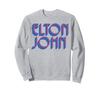 Elton John Officiell Textlogga Huvtröja