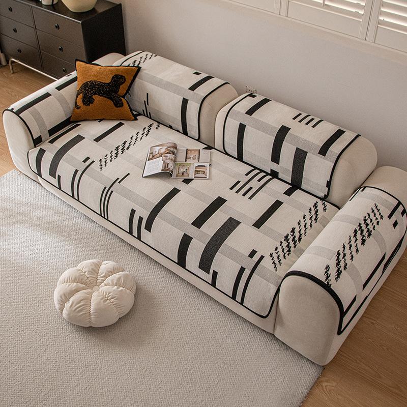 Premium Sofa Cushion Is Universal In All Seasons, Simple And Modern  New Non-Slip Seat Cushion, Anti-Cat Scratch Sofa Cover Towel