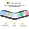 500ml Aromatherapy Diffuser, 6 Essential Oils, 7 Color Mood Lights, Auto Shut-Off, Ultrasonic Quiet Operation